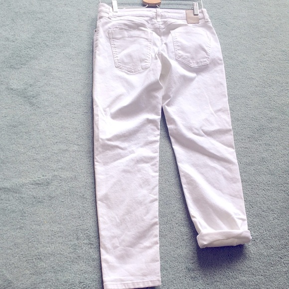 Zara white jeans boyfriend fit. - Picture 2 of 8